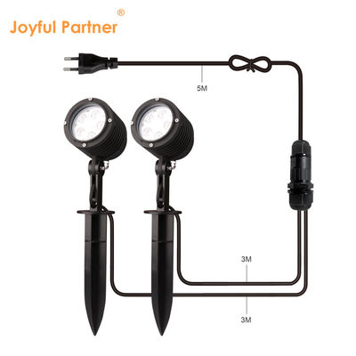 5W Outdoor Powder Coating Housing Led Single Color Plastic Spike DC24V Tuin Landschapsschermen Voor Bomen