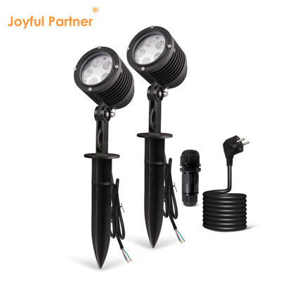 5W Outdoor Powder Coating Housing Led Single Color Plastic Spike DC24V Tuin Landschapsschermen Voor Bomen