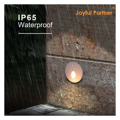 2W LED-vergrendeld licht DC24V Staplichten Warm Wit IP65 Waterdicht Wandlicht Trap met plastic montage