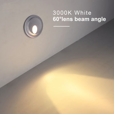 1W Aluminium Housing Buiten Muur LED Lampen Gang LED Trap Licht Met IP65 Waterdicht