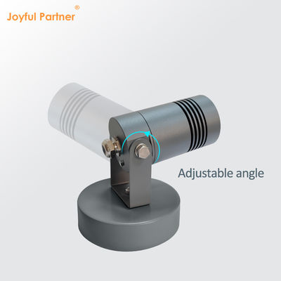 2024 Nieuw Aluminium Hoofdstuk IP66 Waterdicht Lage Spanning 6W CREE COB 12V LED Spike Lampen Voor Looppad