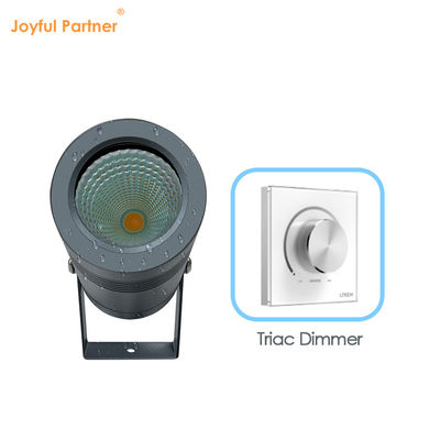 Laagspanning 12 24V Hoge helderheid IP65 Waterdicht Aluminiummateriaal 10 watt Outdoor Design LED Spot Lights