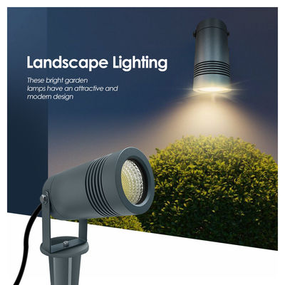 Laagspanning 12 24V Hoge helderheid IP65 Waterdicht Aluminiummateriaal 10 watt Outdoor Design LED Spot Lights