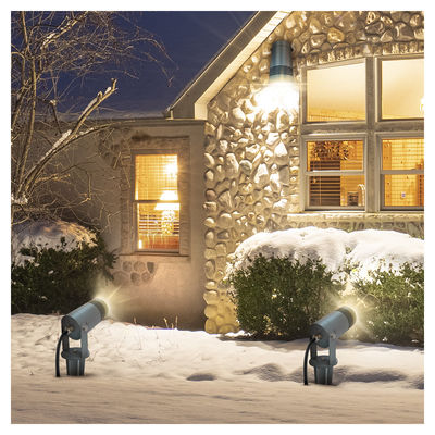 Laagspanning 12 24V Hoge helderheid IP65 Waterdicht Aluminiummateriaal 10 watt Outdoor Design LED Spot Lights