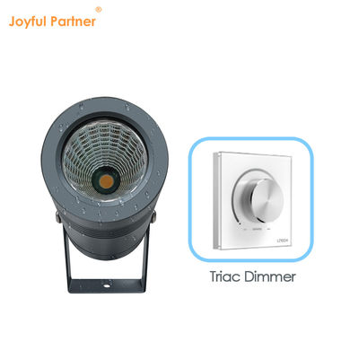 Duurzame koude witte DC12v 24V buitenlandschapsverlichting voor patio met 4,9FT elektrisch koord
