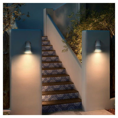 Duurzame koude witte DC12v 24V buitenlandschapsverlichting voor patio met 4,9FT elektrisch koord
