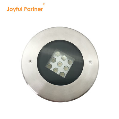 Buiten Led Dekverlichting IP67 Volledige aanpassing Diffuus Gehard Glas DC24V Voor Tuinen Paden