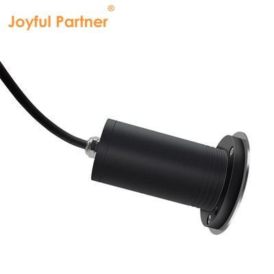 COB LED Inground Verlichting 6W IP67 Stofvrij Aluminium Behuizing Verzonken DIA85MM Voor Buiten Tuin