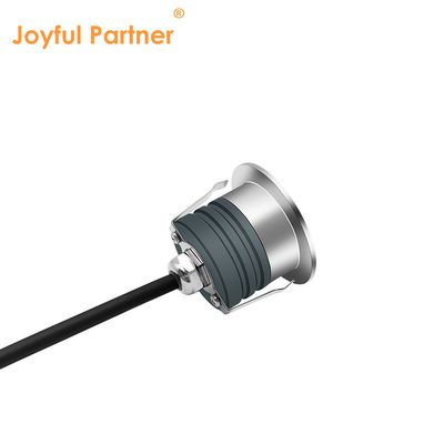 1W 2W DC 12/24V IP67 Waterdicht Aluminium Gezichtsbedekking Hars Gevuld Ondergrondse ondergrondse lichten