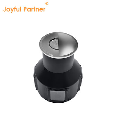 LED ondergrondse lichten 1W 2W DC12/24V IP67 Aluminium behuizing Roestvrij staal gezichtsbedekking Hars gevuld