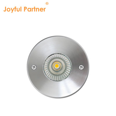 COB Inbouw Grondspots 316SS 6W 12V-24V IP67 Waterdicht Roestvrijstalen Voorplaat