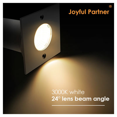 DC AC COB Led Aluminium Vierkante Vorm 304ss Front Cover LED Ground Light Voor Tuin