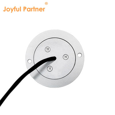 Anti-UV geanodiseerd DC12v aluminium lichaam 1,2W witte hoes ingedrukt stap licht puur aluminium 6063 behuizing
