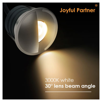 Beam Angle 60 Degree 1*2W Led Pure Aluminium 6063 Outdoor Deck Light