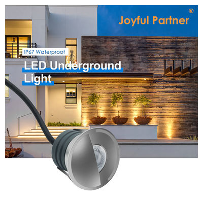 Beam Angle 60 Degree 1*2W Led Pure Aluminium 6063 Outdoor Deck Light