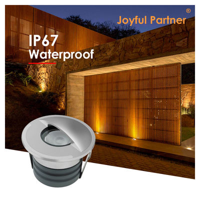 Beam Angle 60 Degree 1*2W Led Pure Aluminium 6063 Outdoor Deck Light