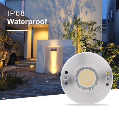 LED Mini 1W 12V DC 8° Smalle straalhoek IP68 Waterdicht Ingesloten markeringsindicator Buitenlandschapsverlichting