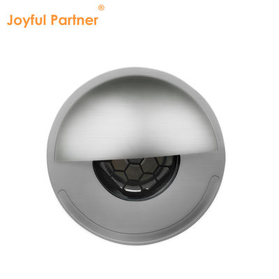 IP67 Ingebroken halfschaduw Ronde RGB Warm witte zijde Uitzenden ondergrondse begraven ondergrondse licht