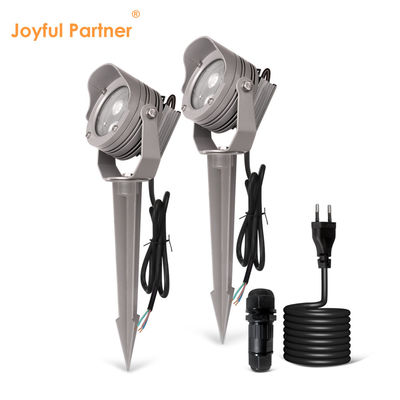 3W 6W RGB IP67 Waterdicht DC12V 24V Optische reflector LED Plastic Spike Spot Light Voor tuinbomen