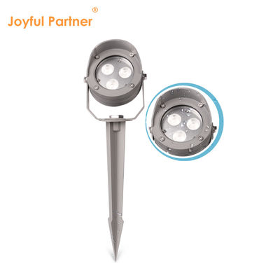 3W 6W RGB IP67 Waterdicht DC12V 24V Optische reflector LED Plastic Spike Spot Light Voor tuinbomen