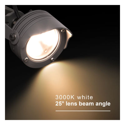 3W 6W RGB IP67 Waterdicht DC12V 24V Optische reflector LED Plastic Spike Spot Light Voor tuinbomen