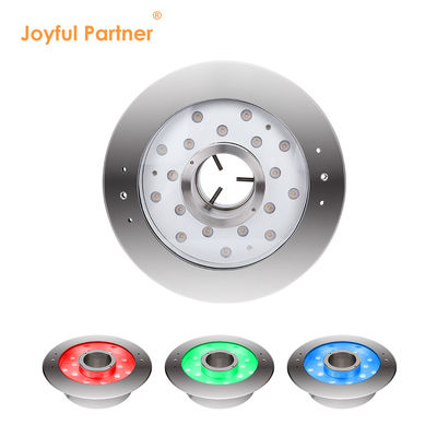 Joyful Partner 6W 9W 12W 18W 24V DMX Control Roestvrij staal IP68 Onderwater RGB fontein lichten