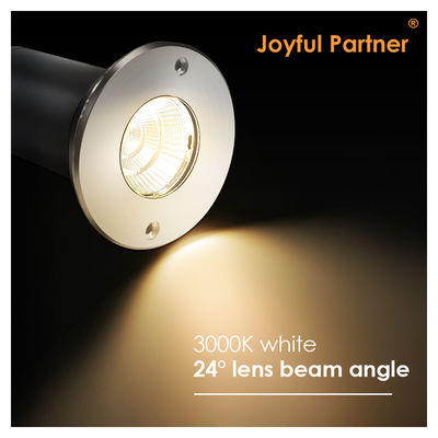 Trappenlamp Ingebouwde IP65 Waterdicht Aluminium AC100-240V COB LED 6W Met Montage Doos