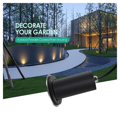 Trappenlamp Ingebouwde IP65 Waterdicht Aluminium AC100-240V COB LED 6W Met Montage Doos
