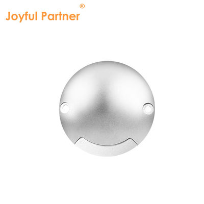 1W Steps Light Ultra Thin DIA70MM H14MM DC24V 3000k Warm White Voor buitenverlichting