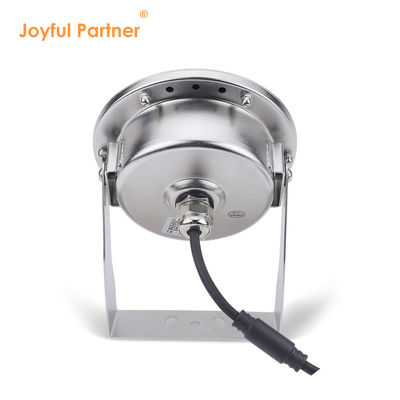 Onderwater Led Spotlight Roestvrij staal 316L 24W RGBW 4in1 IP68 Waterdicht DC 24v Hoog licht