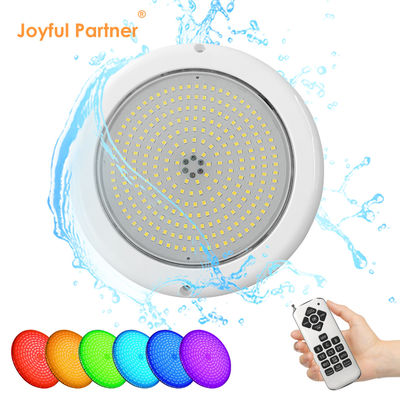 LED zwembad licht afstandsbediening kleurverandering 18W PAR56 IP68 Waterdicht Wand gemonteerd