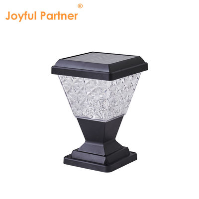 LED Solar Courtyard Light IP65 Buiten waterdicht 3.5W 2200mAh Anti-UV materiaal Plastic met PC-lens voor veranda pad