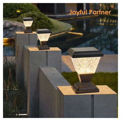Buitengewone zonne-kolom koplamp IP65 waterdicht 2835 SMD LED 150lm/w Anti UV PC behuizing