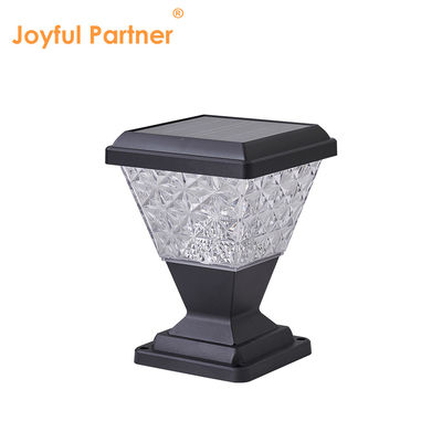 Solar Pillar Light 150lm/W Anti UV PC Housing afstandsbediening 6500K