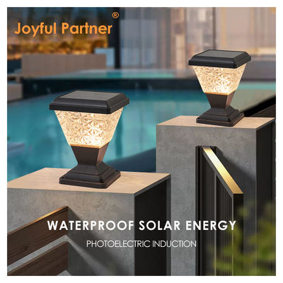 Solar Pillar Light 150lm/W Anti UV PC Housing afstandsbediening 6500K