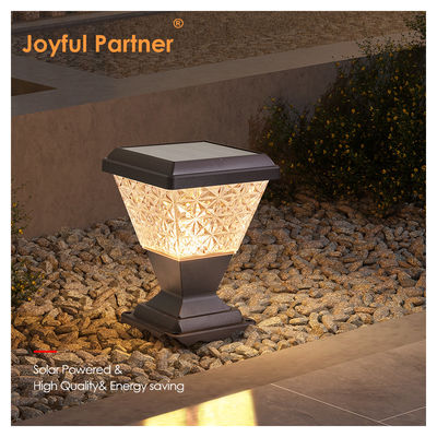 Solar Pillar Light 150lm/W Anti UV PC Housing afstandsbediening 6500K