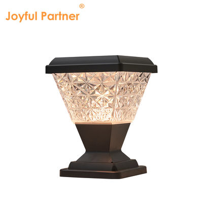 Tuinpoort licht Zonne-energie 124 Pcs SMD 2835 LED 150 Lm/W 5W Sloar Panels Met PC Lampshade