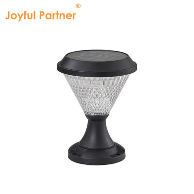 Zonne-energie licht vierkant Ronde vorm DIA 200mm * 260mm RGB afstandsbediening voor de tuin
