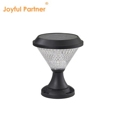Buitenzolenergie Tuinlamp ABS Materiaal Epistar SMD DIA 245mm IP65 APP Gecontroleerd Europese stijl