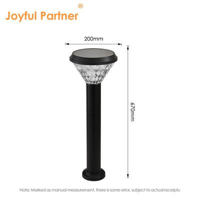 Super helder zonne-afstandslicht Aluminium materiaal ABS+PC Smart Light Control Warm White Voor Landschap Tuin