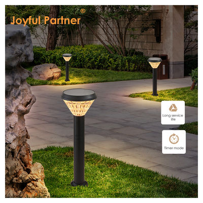 Super helder zonne-afstandslicht Aluminium materiaal ABS+PC Smart Light Control Warm White Voor Landschap Tuin