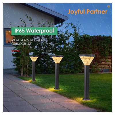 Super helder zonne-afstandslicht Aluminium materiaal ABS+PC Smart Light Control Warm White Voor Landschap Tuin