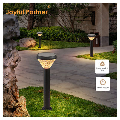 Buitenzollertuinverlichting tot 12 uur duur Kunststoflens Aluminiummateriaal ABS Lichtbeheersing Met Epistar SMD