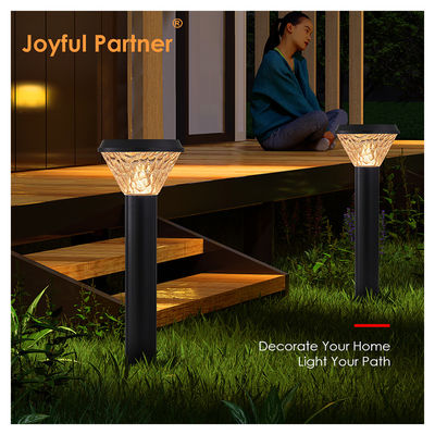 Grass Column Post Lamp 2 Jaar PC ABS Housing Garantie IP65 Waterdicht RGB Kleur AUTO-ON/OFF Functie