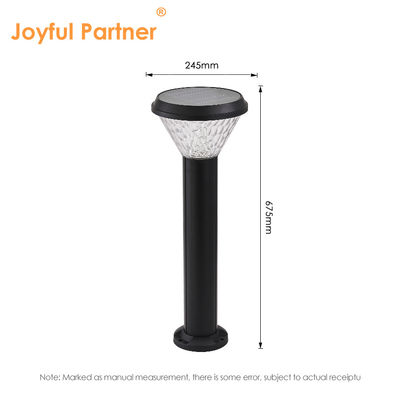Solar Pathway Lighting met afstandsbediening Langdurige prestaties 5W Warm White Solar Charging met Auto ON/OFF