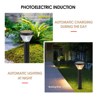 Solar Pathway Lighting met afstandsbediening Langdurige prestaties 5W Warm White Solar Charging met Auto ON/OFF