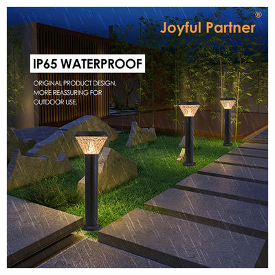 Solar Pathway Lighting met afstandsbediening Langdurige prestaties 5W Warm White Solar Charging met Auto ON/OFF