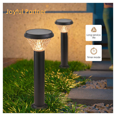 Solar Pathway Lighting met afstandsbediening Langdurige prestaties 5W Warm White Solar Charging met Auto ON/OFF