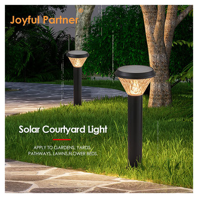 Solar Pathway Lighting met afstandsbediening Langdurige prestaties 5W Warm White Solar Charging met Auto ON/OFF