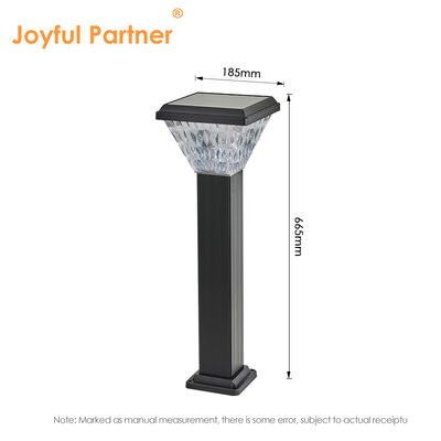 Zonnelampen buiten IP65 waterdicht Epistar 2835 afstandsbediening Koel Wit 2 jaar garantie voor in de grond Spike Pathway